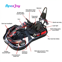 Kart électrique à double moteur ApexJoy STAR Prime-700W pour adultes, vitesse maximale de 40 km/h, quadricycle de course, contrôle par application, Star Speed Family