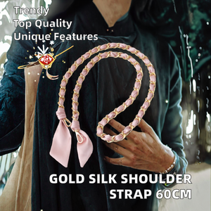 <span class=keywords><strong>Moda</strong></span> alta qualità manico a spalla per borse e sciarpa porta telefono 60cm di ricambio cordino accessori - Product Image 2