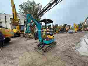 Mini-excavatrice d'occasion de marque japonaise de premier plan U15, mini-excavatrice d'occasion à vendre, 1,5 tonne - Product Image 4