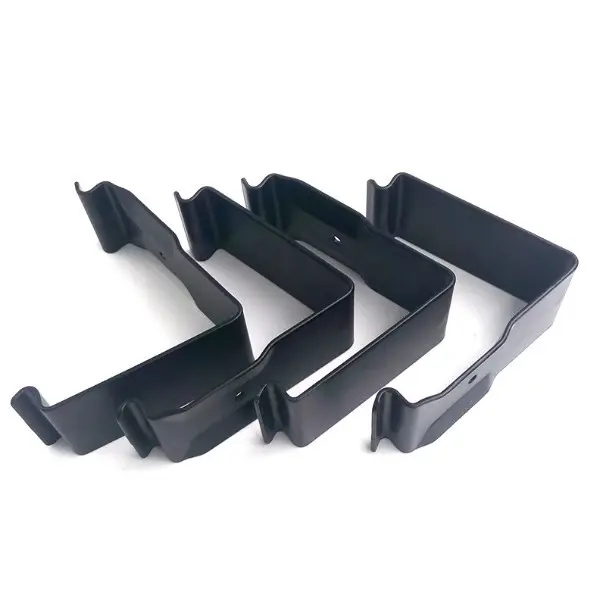 EM ODM C058 clip riutilizzabili in metallo a forma di v clip in acciaio per molle clip per cassa in compensato