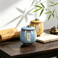 Eiskristall-Transmutationsglasur Keramikgefäß Duftende Handgefertigte Sojawachs Blumen-Aromatherapie Brenndauer 20-40 Stunden Schlafzimmer-Dekoration