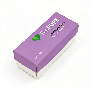 Biodegradable Custom Logo Packaging Rigid Paper Gift Box for Natural Aromatherapy Bath Soak Home Spa Self <strong>Care</strong> <strong>Package</strong> - Product Image 2