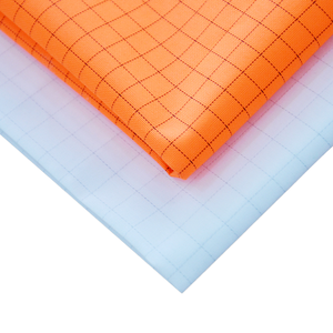 Tela 55% Modacrílico-43% Algodón, Antiestática, Ignífuga, Inherentemente Retardante de Llama para Ropa de Trabajo y Overoles - Product Image 1