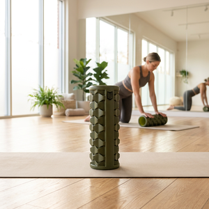 Rodillo de Espuma EVA Ecológico y Portátil para Yoga y Pilates con ABS para Entrenamiento Físico Manual - Product Image 1