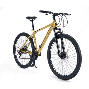 Bicicleta de Montaña MTB de 29 Pulgadas y 21 Velocidades con Cuadro de Acero de Alto Carbono, Frenos de Disco, Llanta KLZ y Suspensión Completa para Adultos, Venta al Por Mayor - Product Image 5