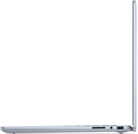 لابتوب ديل إنسبايرون 16 7640 الجديد بشاشة IPS 16 بوصة ومعالج إنتل كور i5 وذاكرة 16 جيجابايت DDR5 وقرص صلب SSD سعة 1 تيرابايت وهيكل معدني باللغة الإنجليزية من سلسلة الأعمال