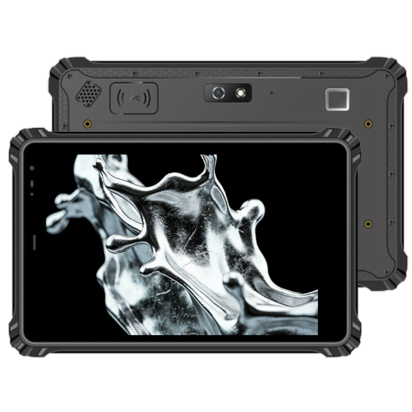 Android 15 MTK Industrial Tablet 10.1" 800x1280 IPS 4G LTE 4+124GB New IP67 Rated NFC Enabled Fast Charging