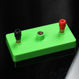Soporte magnético pequeño para lámparas de demostración didáctica, soporte de cobre para lámparas, equipo para experimentos de física y electricidad, puede ser utilizado. - Product Image 1