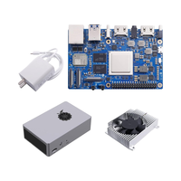 Carte de développement Orange Pi AIpro 8-12T, 16 Go LPDDR4X, puissance de calcul Ascend, mini PC 4 cœurs 64 bits, WiFi/BT/BLE, 64 Go
