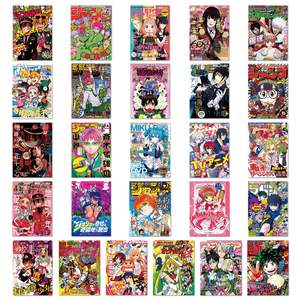 51 पीसी कारखाने के आउटलेट सौंदर्य स्टिकर की मृत्यु हो गई जापानी एनीमे पोस्टर के लिए फैंसी ग्रिफिटी - Product Image 4