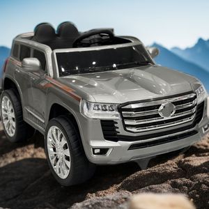 Auto elettrica per bambini con licenza <span class=keywords><strong>2</strong></span> posti giocattolo da esterno con 4 ruote a 12V/24V batteria in plastica auto da viaggio per bambini <span class=keywords><strong>2</strong></span>-4 anni - Product Image 4