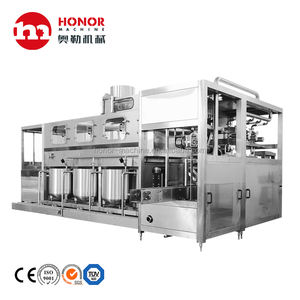 Capsulage automatique de remplissage de bouteilles de gallon en <span class=keywords><strong>plastique</strong></span> 18 19 <span class=keywords><strong>litres</strong></span> embouteilleur d'eau minérale - Product Image 1