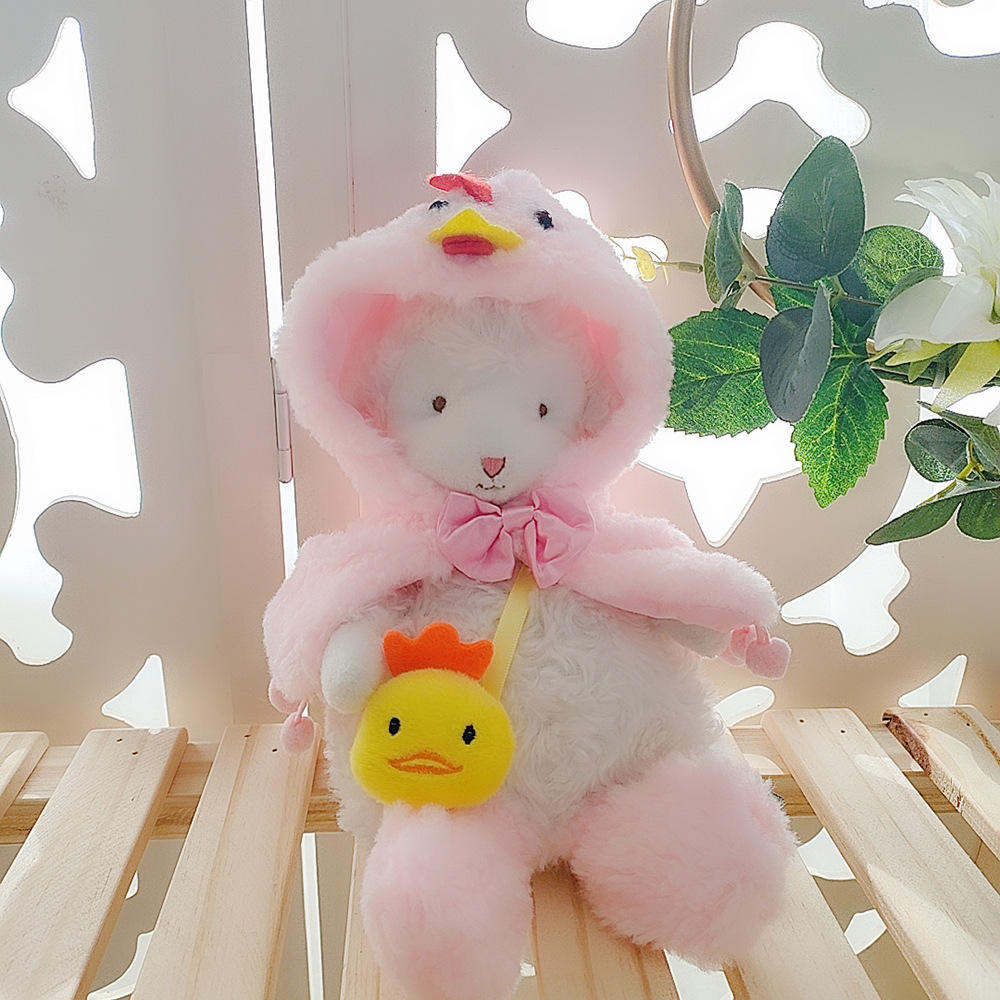 Chicken cape with shoes chicken messenger bag (accessories)