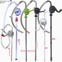 Pompa hisap Manual, pompa Manual putaran tangan, Unit pompa hisap minyak bahan bakar Manual tahan ledakan