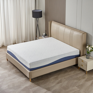 Colchón Híbrido de Espuma Viscoelástica con Resortes Individuales, 10 Pulgadas de Grosor, Diseño Moderno y Fresco para Dormitorio, Sensación Firme y Acolchada - Product Image 6