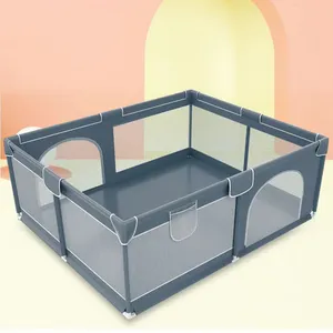 Vendita calda moderna di grandi dimensioni portatile pieghevole bambino box sicuro per la casa soggiorno cucina pranzo camera da letto uso esterno