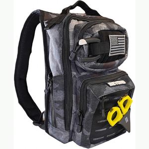 Sac à dos de pêche avec porte-cannes, porte-bouteille et sac de rangement pour équipement de pêche - échantillon gratuit - Product Image 2