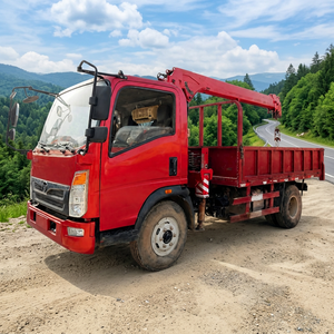 Grúa Móvil Usada de Alto Rendimiento de 5 Toneladas, Motor Diésel de 130 HP, Rotación de 360 Grados, Caja de Carga de 3500 mm, Camión de Elevación para Obras - Product Image 2
