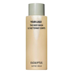 Gel Douche Hydratant Profond Parfumé Soin Corporel Hydratant Parfum Fraise Huile Pure d'Eucalyptus Nourrissant Exfoliant - Product Image 1