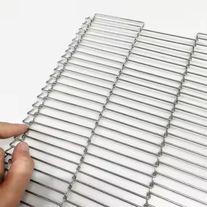 Mendukung sabuk konveyor kawat baja tahan karat kustom sabuk konveyor penyortir Blueberry untuk lapisan coklat di pabrik makanan - Product Image 3