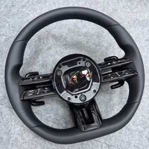Volant sport en cuir en gros pour Mercedes-Benz <span class=keywords><strong>AMG</strong></span> W204 W205 W167 W213 W222 W207 W212 C209 C63 E63 – Vente directe usine - Product Image 6