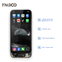 Écran LCD pour iPhone X Xr Xs 11 12 Pro Mini Max, écran OLED de remplacement pour iPhone 13 14 15 Pro Max