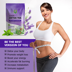 OEM Private Detox Tea Pyramid Bags with Senna Leaves Supports Night Cleanse Weight Loss Metabolism Immune Health Detox Tea Blend - Product Image 6