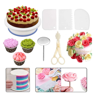 Grande Vente Kit <span class=keywords><strong>de</strong></span> 137 Pièces d'Accessoires <span class=keywords><strong>de</strong></span> Décoration <span class=keywords><strong>de</strong></span> Gâteaux Russes Outils <span class=keywords><strong>de</strong></span> Pâtisserie pour la Cuisson - Product Image 3