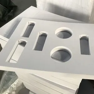 Eva Foam Die Cut CNC Cutting Packaging Foam Sheet Insert Wine Watch Jewelry Tool Kit Box Insert