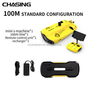 Drones <span class=keywords><strong>sous</strong></span>-marins 4K en gros, profondeur 200m, autonomie 4h, <span class=keywords><strong>mini</strong></span> ROV portable pour la pêche, l'inspection et le sauvetage - Product Image 3