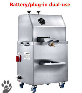 Tự động mía vắt nước trái cây 300 kg/giờ thương mại pin Máy ép trái cây mía Máy ép cho cửa hàng - Product Image 6