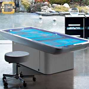 Table de massage de soin du visage complet du corps usine pour spa lit sensoriel avec 1 moteur de baignoire chauffante à led lit de spa de massage d'hôtel - Product Image 2