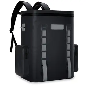 Custom Leak-Proof Soft Sided Cooler Backpack Waterproof Insulated Backpack Cooler Bag Picnics, Camping, Hiking or Beach