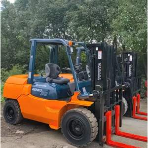 מלגזה תעשייתית משומשת של טויוטה, <span class=keywords><strong>5</strong></span> טון, צריכת דלק נמוכה, מלגזה משומשת אמינה מסדרת 8F - Product Image 6