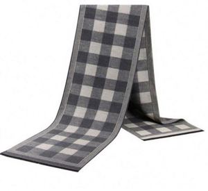 Bufanda de Invierno de Cachemira a Cuadros, Larga, Cálida y Gruesa, Estilo Nuevo, Venta al Por Mayor para Mujer - Product Image 6