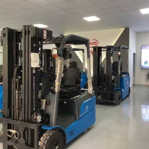 Electric Forklifts 2 Tons 3 Tons New Energy Seat-driving Electric Forklift Warehouse Handling Truck Electric Crane - Product Image 1
