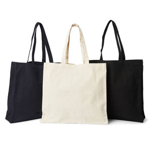 Bolsa de Mano de Algodón Transpirable, Moderna, para Uso Diario, Gran Capacidad, Ligera, Material Suave, para Compras y Viajes, Precio al por Mayor - Product Image 1