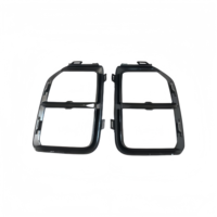 Nouvelle enjoliveuse de phare antibrouillard pour Mitsubishi Outlander Sport (ASX/RVR) 2013-2015, pièces de pare-chocs avant