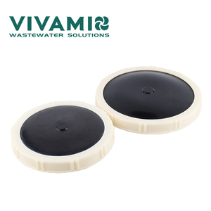 Diffuseur à disque d'air microporeux avec membrane EPDM de 9 10 12 pouces pour utilisation WWTP - Product Image 1