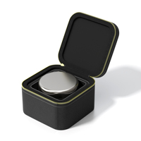 Besr Titanium Herb Grinder Couleur d'origine Emballage haut de gamme Accessoires de luxe pour fumeurs