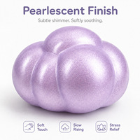 Jouets Squishy Nuage Tendances : Jouets Anti-Stress en Forme de Beurre et de Fromage, Jouets Sensoriels à Presser pour la Relaxation