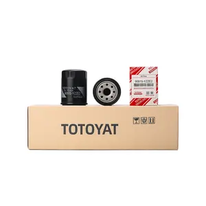Factory Oil Filter Manufacturer Low Price Oil Filter 90915-10010 90915-YZZE2 90915-10004 90915-YZZJ2 For Toyota