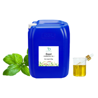 Minyak Esensial Lavender Peppermint Tea Tree Basil Rose Organik Alami Murni 100% Grosir untuk Pijat Semua Jenis Kulit 3 Tahun