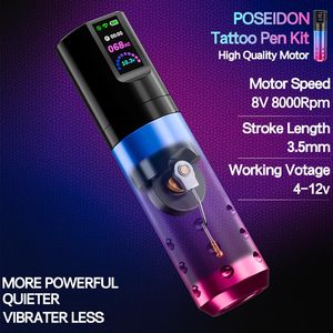 Máquina de Tatuaje Inalámbrica Profesional Recargable Directo de Fábrica para Artistas del Tatuaje y Equipamiento de Arte Corporal - Product Image 5
