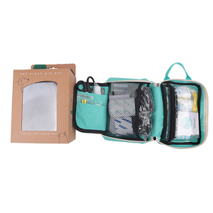 Kit de Primeros Auxilios <span class=keywords><strong>para</strong></span> Mascotas, Perros y Gatos, Aprobado por Veterinarios, Suministros Esenciales de Emergencia <span class=keywords><strong>para</strong></span> el Hogar, Viajes, Campamentos y Senderismo - Product Image 5
