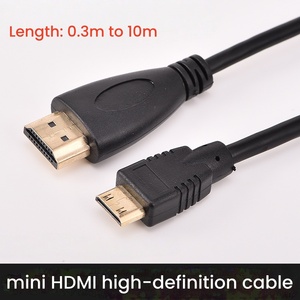 Câble <span class=keywords><strong>Mini</strong></span> <span class=keywords><strong>HDMI</strong></span> vers <span class=keywords><strong>HDMI</strong></span> plaqué or pour moniteur, tablette, caméra, écran HDTV, projection, câble <span class=keywords><strong>Mini</strong></span> HDTV vers <span class=keywords><strong>HDMI</strong></span> 2.0 - Product Image 2
