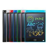 Tablette d'écriture numérique à écran couleur 6,5/8,5/10/11/12/13/16 pouces, tablette d'écriture LCD pour enfants, tablette de dessin et d'écriture