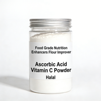 Poudre de vitamine C à l'acide ascorbique avec halal améliorateur de farine rehausseurs de nutrition de qualité alimentaire