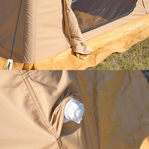 Arabic Camping Tent Middle East Desert & Beach Dual Use Sun & Wind Proof Portable Outdoor Tent - Product Image 4