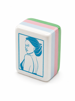 Luxjong Riviera 4-Spieler Personalisierte Acryl Amerikanische Mahjong-Steine Kundenspezifisch Graviert Umweltfreundlich Luxuriös